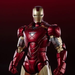 S.H.FIGUARTS Iron Man Mark 6 (Battle Of New York Edition)