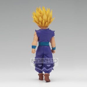 Dragon Ball Z Solid Edge Works The Departure Vol.5 Gohan Super Saiyan 2 Figure rear view