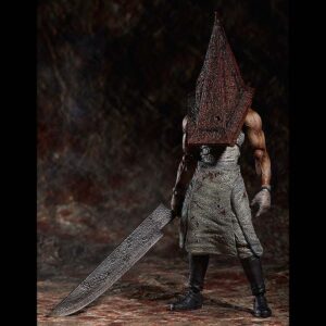 SILENT HILL 2 figma Red Pyramid Thing (Pyramid Head Figure) 3 pyramid head