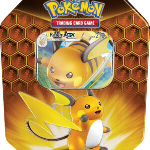 Pokemon TCG Hidden Fates Tin Artset 5