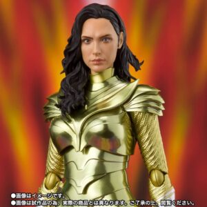 S.H.FIGUARTS Wonder Woman Golden Armor (WW84) Figure 5 wonder woman figure