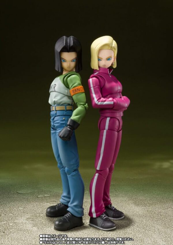 ANDROID 17 figure