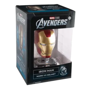 Marvel Museum Collection: Iron Man - Mark VII Helmet Replica 5 Mark VII Helmet Replica