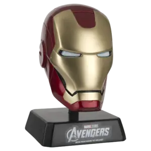 Marvel Museum Collection: Iron Man - Mark VII Helmet Replica 4 Marvel Museum Collection: Iron Man - Mark VII Helmet Replica