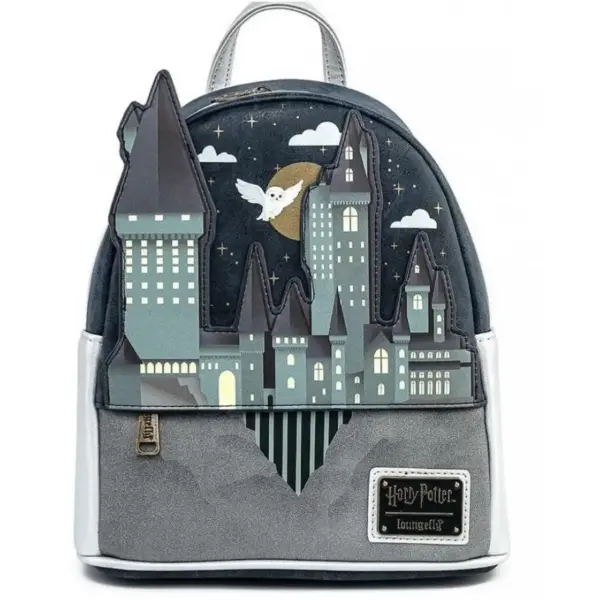 LOUNGEFLY Harry Potter Hogwarts Castle Mini Backpack