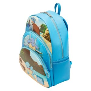 Pokemon Squirtle Evolution Mini Backpack