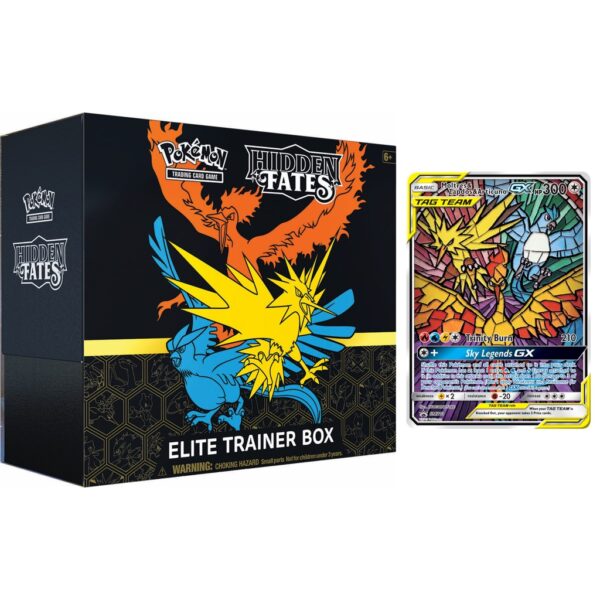 Hidden Fates Elite Trainer Box (ETB)