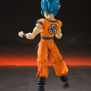 Bandai S.H.Figuarts Dragon Ball Super Saiyan God Son Goku SSGSS Action Figure 3 S.H. Figuarts - Super Saiyan God Son Goku Action Figure