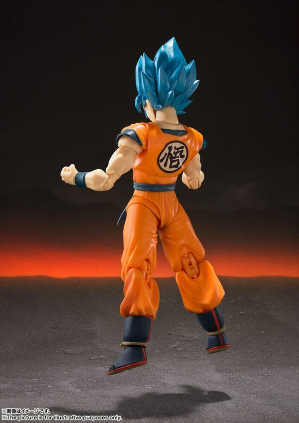 S.H. Figuarts - Super Saiyan God Son Goku Action Figure