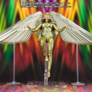 S.H.FIGUARTS Wonder Woman Golden Armor (WW84) 4 Wonder Woman Golden Armor