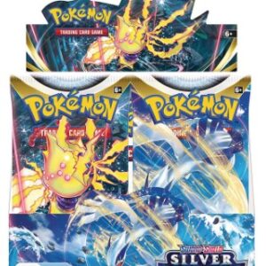 POKÉMON TCG Sword and Shield 12- Silver Tempest Booster 1 silver-tempest