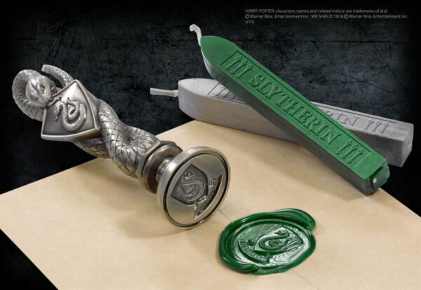 HARRY POTTER Slytherin Wax Seal