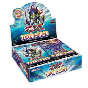 Yu-Gi-Oh! TCG Toon Chaos Booster Box (unlimited print) 2 Toon Chaos Booster Box