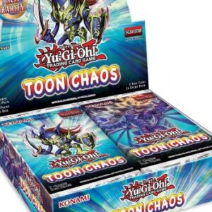 Yu-Gi-Oh! TCG Toon Chaos Booster Box (unlimited print) 1 Toon Chaos Booster Box