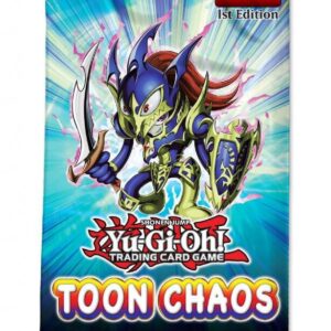 Yu-Gi-Oh! TCG Toon Chaos Booster Box (unlimited print) 3 Toon Chaos Booster Box