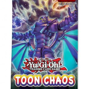 Yu-Gi-Oh! TCG Toon Chaos Booster Box (unlimited print) 4 Toon Chaos Booster Box
