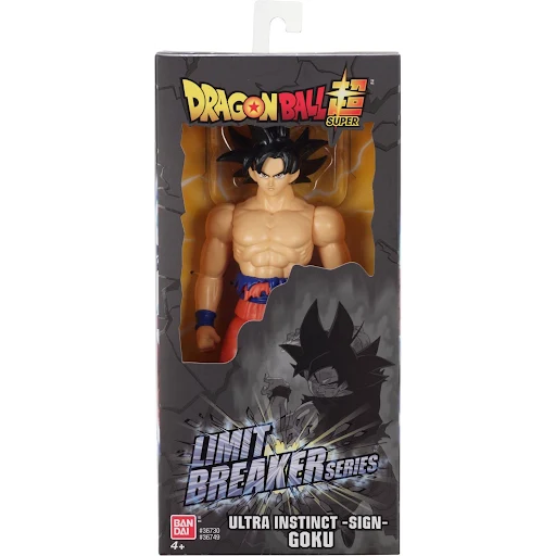 Dragon Ball Limit Breaker:- Ultra Instinct Goku Sign figure