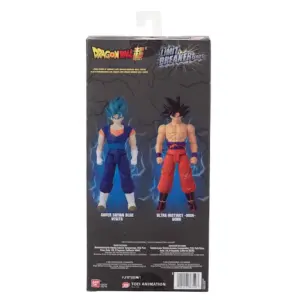 DRAGON BALL - LIMIT BREAKER 12" SERIES - ULTRA INSTINCT GOKU - SIGN 3 Dragon Ball Limit Breaker:- Ultra Instinct Goku Sign figure