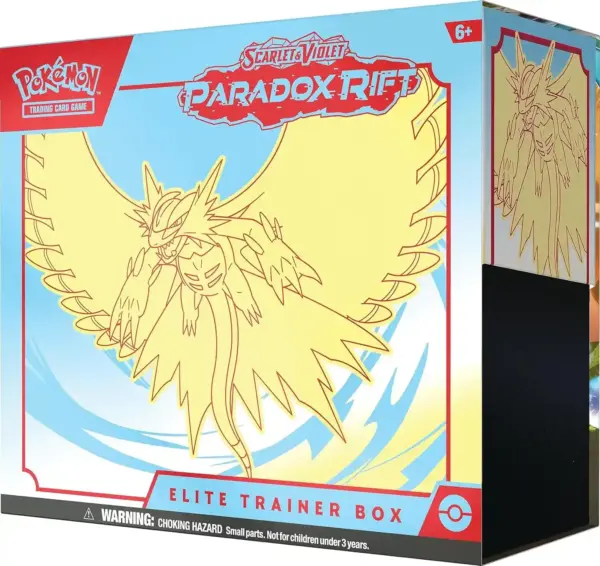 POKÉMON TCG: Scarlet & Violet 4 Paradox Rift Elite Trainer Box