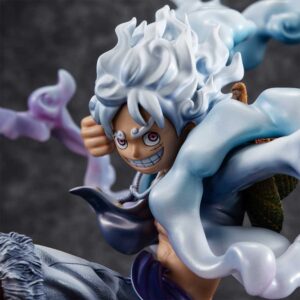 luffy gear 5 figure