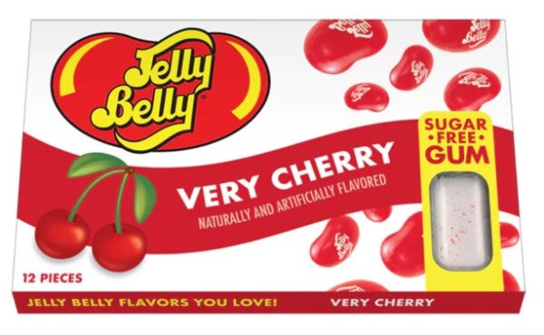 Jelly Belly suger free gum