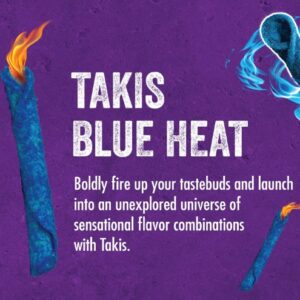 Takis Blue Heat Rolled Tortilla Chips 4 takis-blue-heat