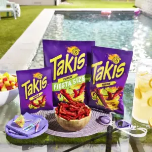 Takis Fuego Rolled Tortilla Chips 3 Takis Fuego