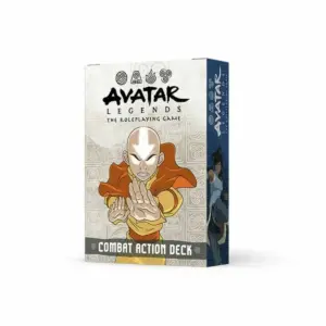 Avatar legends RPG Combat Action Deck