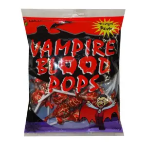 Vampire blood pops