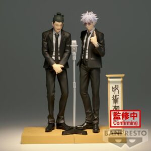 JUJUTSU KAISEN - DIORAMA FIGURE - SUGURU GETO (SUIT VER.) 5 Suguru Geto
