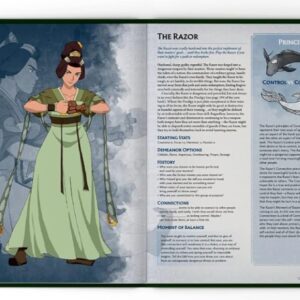 Avatar Legends Adventure Guide