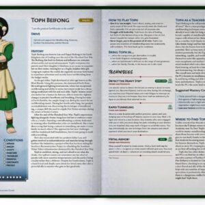 Avatar Legends Adventure Guide