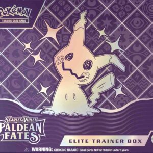 POKÉMON TCG Scarlet & Violet 4.5 Paldean Fates Elite Trainer Box 3 POKÉMON TCG Scarlet & Violet 4.5 Paldean Fates Elite Trainer Box