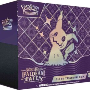 POKÉMON TCG Scarlet & Violet 4.5 Paldean Fates Elite Trainer Box 4 POKÉMON TCG Scarlet & Violet 4.5 Paldean Fates Elite Trainer Box