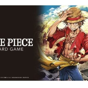 One Piece Card Game Playmat and Storage Box Set Monkey.D.Luffy 3 Playmat And Storage Box Set Monkey D. Luffy
