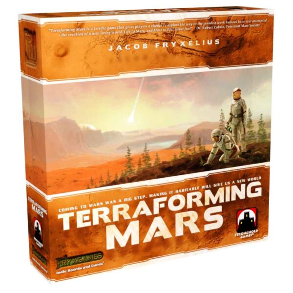 Terraforming Mars Board Game | Dark Wolf Collectibles