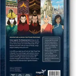 Avatar Legends RPG - The Core Rulebook 2 RPG The Core Rulebook