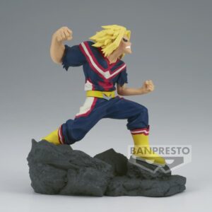 Combination Battle All Might Figure
