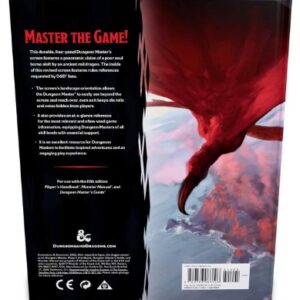 D&D Dungeon Master's Screen Reincarnated 5 master's screen reincarnated