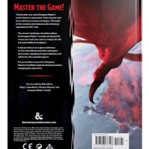 D&D Dungeon Master's Screen Reincarnated 6 master's screen reincarnated