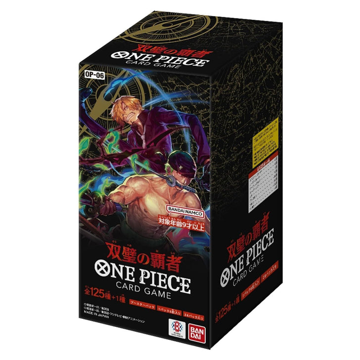 One Piece Card Game Twin Champions OP-06 Booster Box Japanese