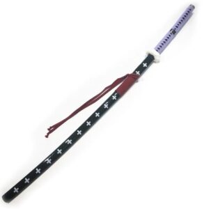 ONE PIECE - Trafalgar Law Sword 140cm - Metal 4 ONE-PIECE-LONG-KATANA-OF-TRAFALGAR-LAW-SWORD- 140CM