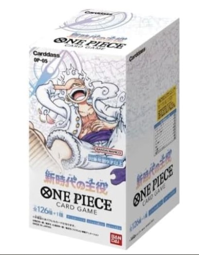 One Piece Card Game Awakening of the New Era OP-05 Booster Box Japanese