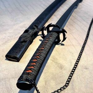 Bleach Ichigo Cosplay Fullbring Bankai Sword 1 Ichigo Fullbring Bankai Sword Replica