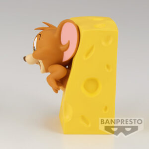 TOM AND JERRY FIGURE COLLECTION I LOVE CHEESE VOL. 2 (A:JERRY) 4 I love cheese jerry figure
