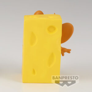 TOM AND JERRY FIGURE COLLECTION I LOVE CHEESE VOL. 2 (A:JERRY) 5 I love cheese jerry figure