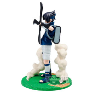 NARUTO MEMORABLE SAGA-UCHIHA SASUKE 3 Uchiha Sasuke Figure