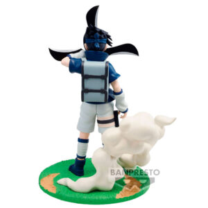 NARUTO MEMORABLE SAGA-UCHIHA SASUKE 4 Uchiha Sasuke Figure