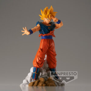 Dragon Ball Z - Super Saiyan Goku History Box Vol.9 Figure 5 History Box Goku Figure