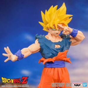 Dragon Ball Z - Super Saiyan Goku History Box Vol.9 Figure 6 History Box Goku Figure